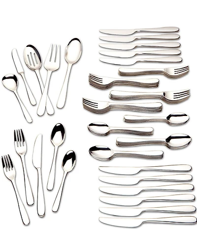 Lenox Stratton 65-Piece Flatware Set