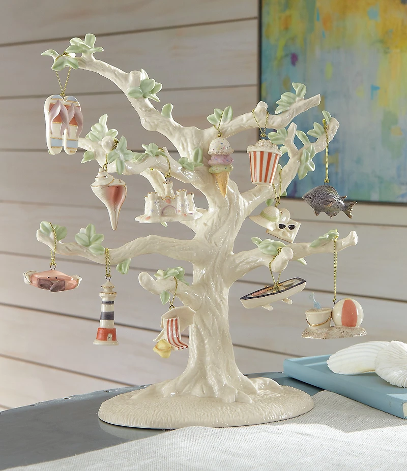 Lenox Summer 12-Piece Mini Ornament & Tree Set