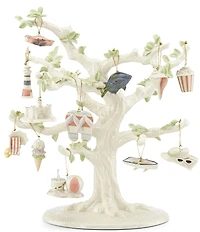 Lenox Summer 12-Piece Mini Ornament & Tree Set