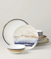 Lenox Summer Radiance 12-Piece Dinnerware Set