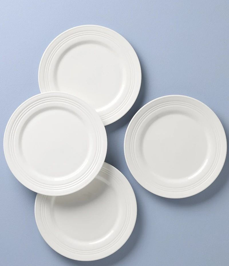 Lenox Tin Can Alley 4 Degree Accent Plates, Set of 4