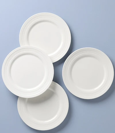 Lenox Tin Can Alley 4 Degree Accent Plates, Set of 4