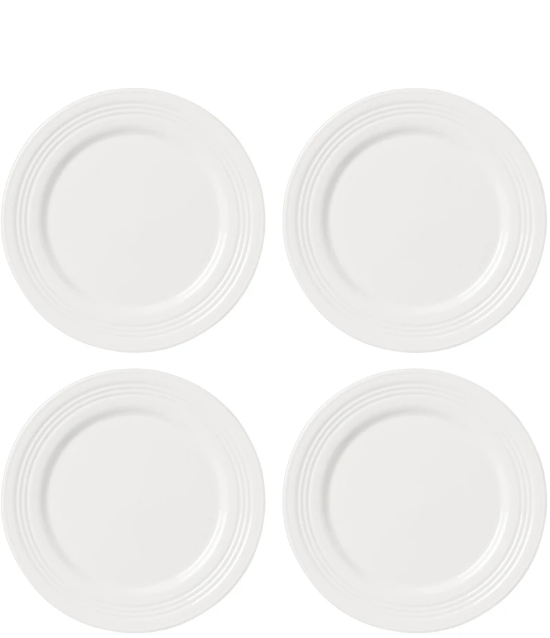 Lenox Tin Can Alley 4 Degree Accent Plates, Set of 4