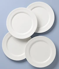 Lenox Tin Can Alley 4 Degree Dinner Plates, Set of 4