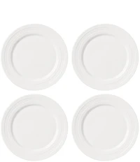 Lenox Tin Can Alley 4 Degree Dinner Plates, Set of 4