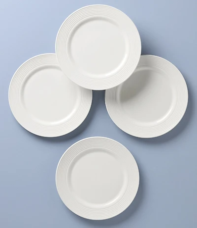Lenox Tin Can Alley 7 Degree Accent Plates, Set of 4