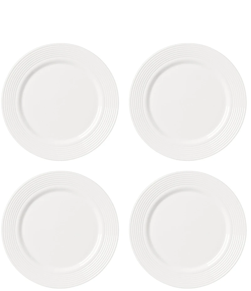 Lenox Tin Can Alley 7 Degree Accent Plates, Set of 4