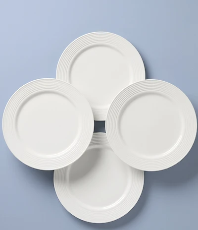 Lenox Tin Can Alley 7 Degree Dinner Plates, Set of 4
