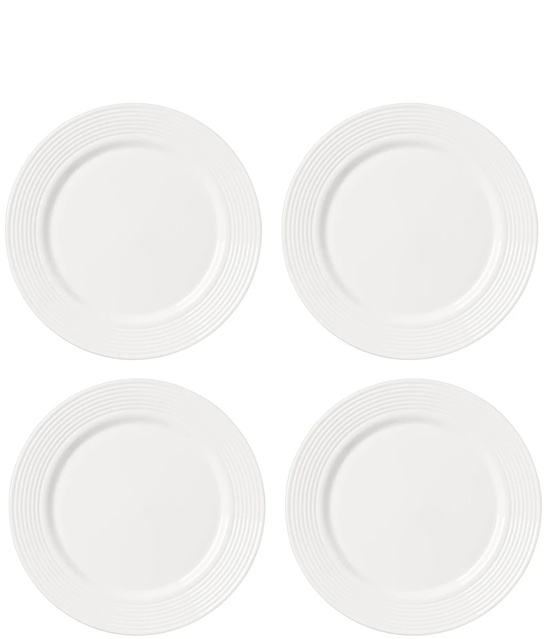 Lenox Tin Can Alley 7 Degree Dinner Plates, Set of 4