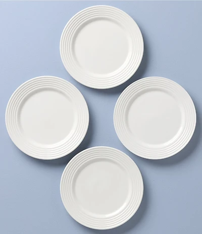 Lenox Tin Can Alley Dessert Plates, Set of 4
