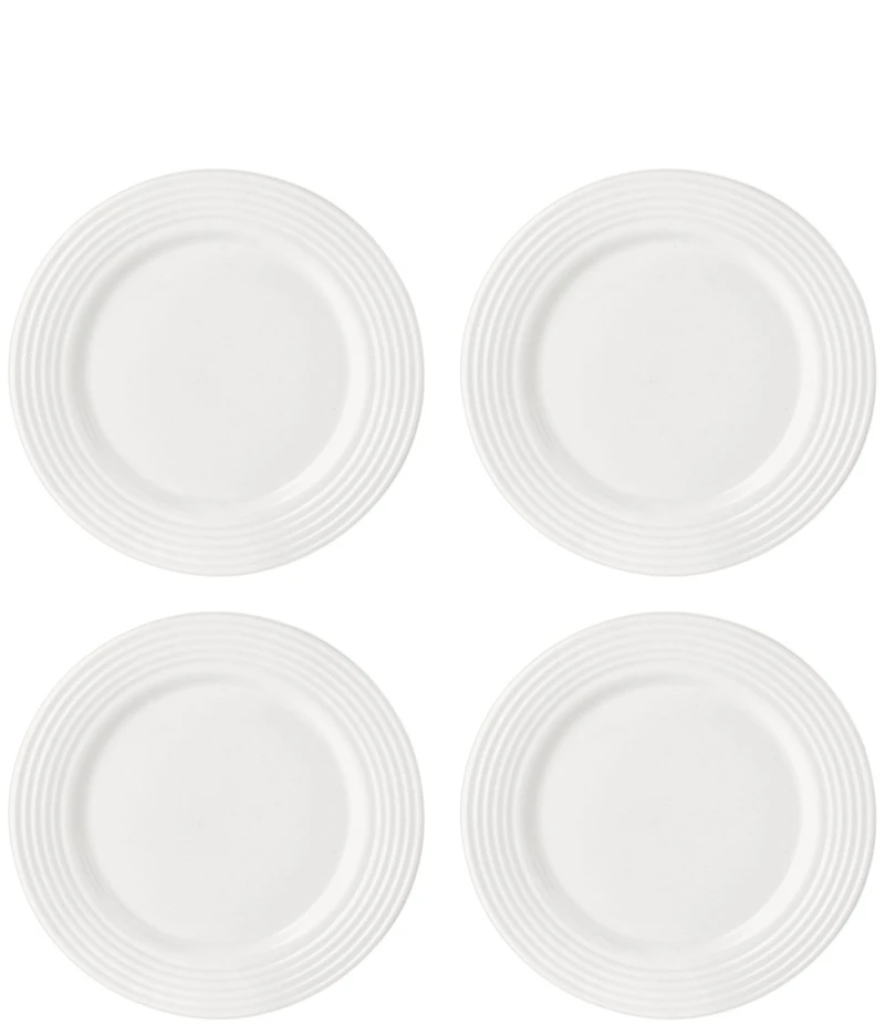Lenox Tin Can Alley Dessert Plates, Set of 4