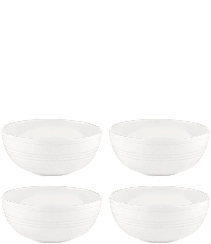 Lenox Tin Can Alley Fruit Bowls, Set of 4