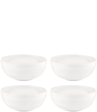 Lenox Tin Can Alley Fruit Bowls, Set of 4
