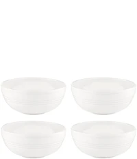 Lenox Tin Can Alley Fruit Bowls, Set of 4