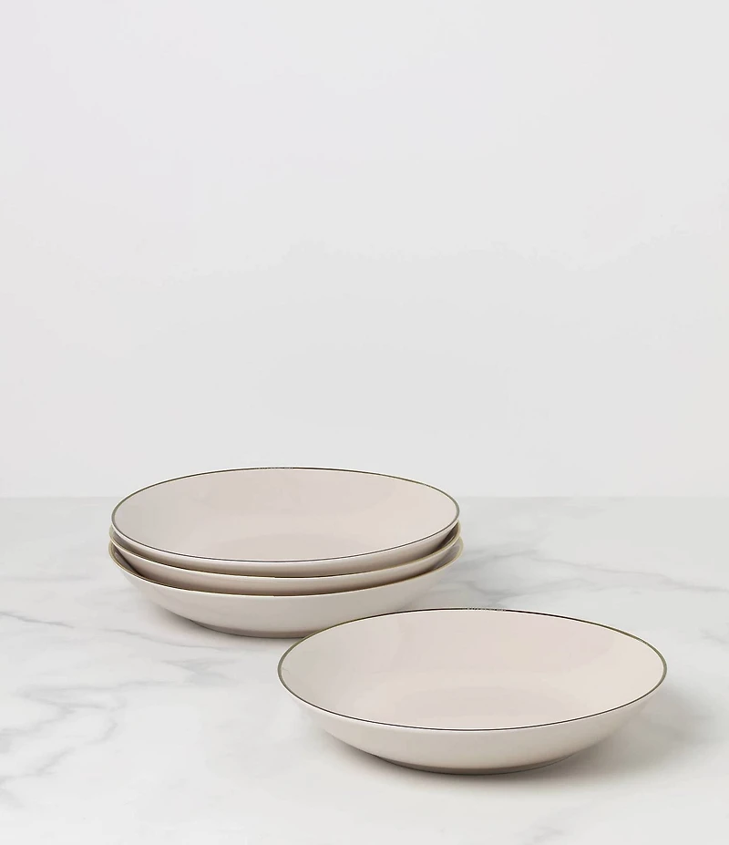 Lenox Trianna Pasta Bowls, Set of 4