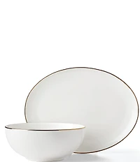 Lenox Trianna Collection White 2-Piece Serve Set