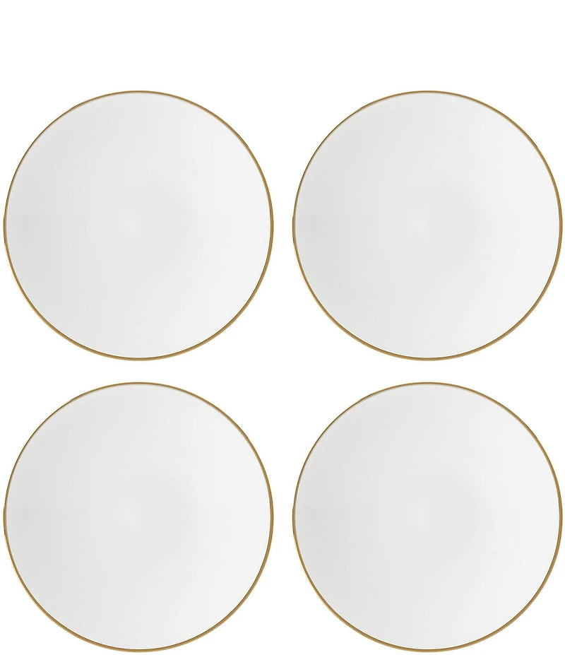 Lenox Trianna Coupe Salad Plates, Set of 4