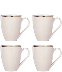 Lenox Trianna Mugs, Set of 4