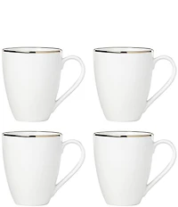 Lenox Trianna Mugs, Set of 4