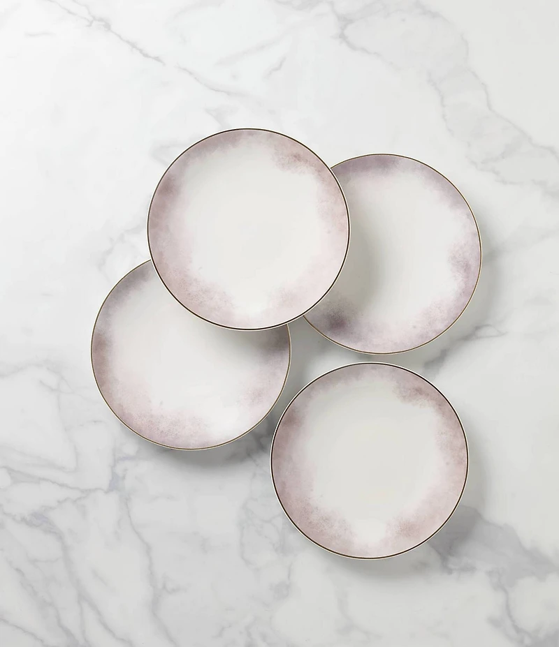 Lenox Trianna Salaria Coupe Dinner Plates, Set of 4