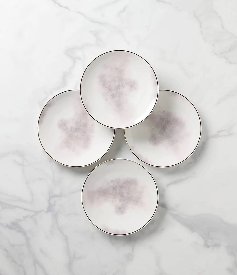 Lenox Trianna Salaria Coupe Salad Plates, Set of 4