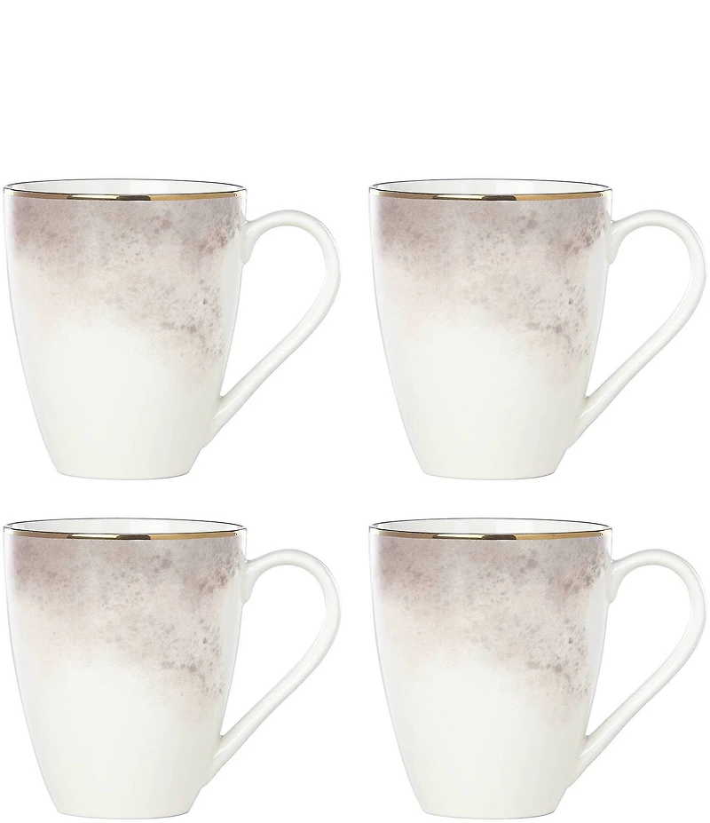 Lenox Trianna Salaria Mugs, Set of 4