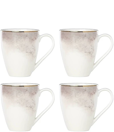 Lenox Trianna Salaria Mugs, Set of 4