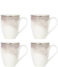 Lenox Trianna Salaria Mugs, Set of 4