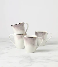 Lenox Trianna Salaria Mugs, Set of 4
