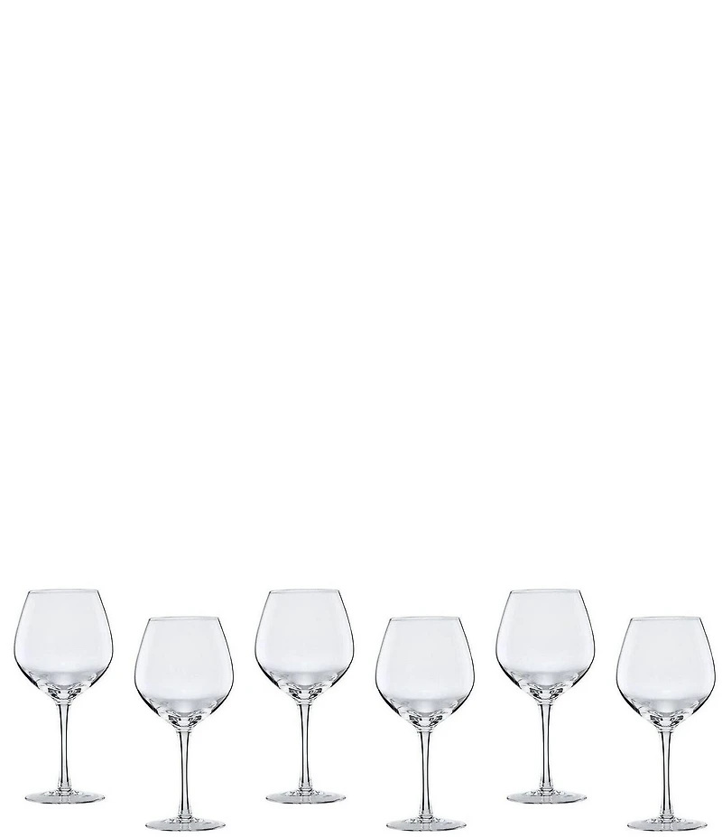 Lenox Tuscany Classics 6-Piece Red Wine Glass Set, Buy 4 Get 6