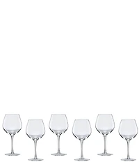 Lenox Tuscany Classics 6-Piece Red Wine Glass Set, Buy 4 Get 6
