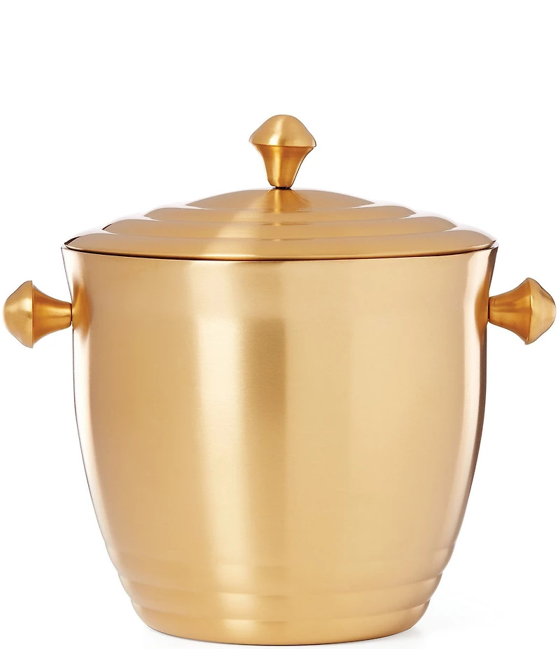 Lenox Tuscany Classic Gold Metal Ice Bucket