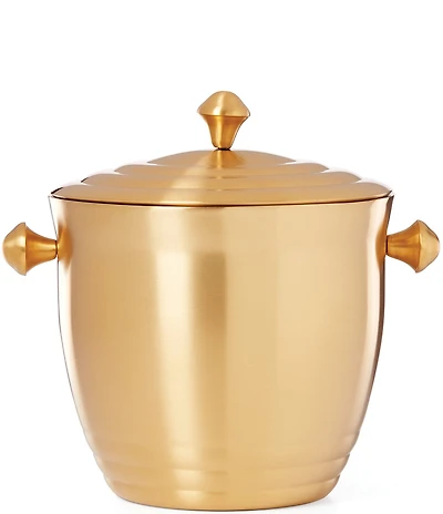 Lenox Tuscany Classic Gold Metal Ice Bucket