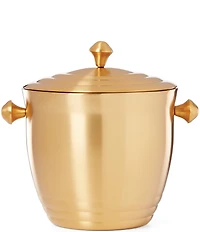Lenox Tuscany Classic Gold Metal Ice Bucket