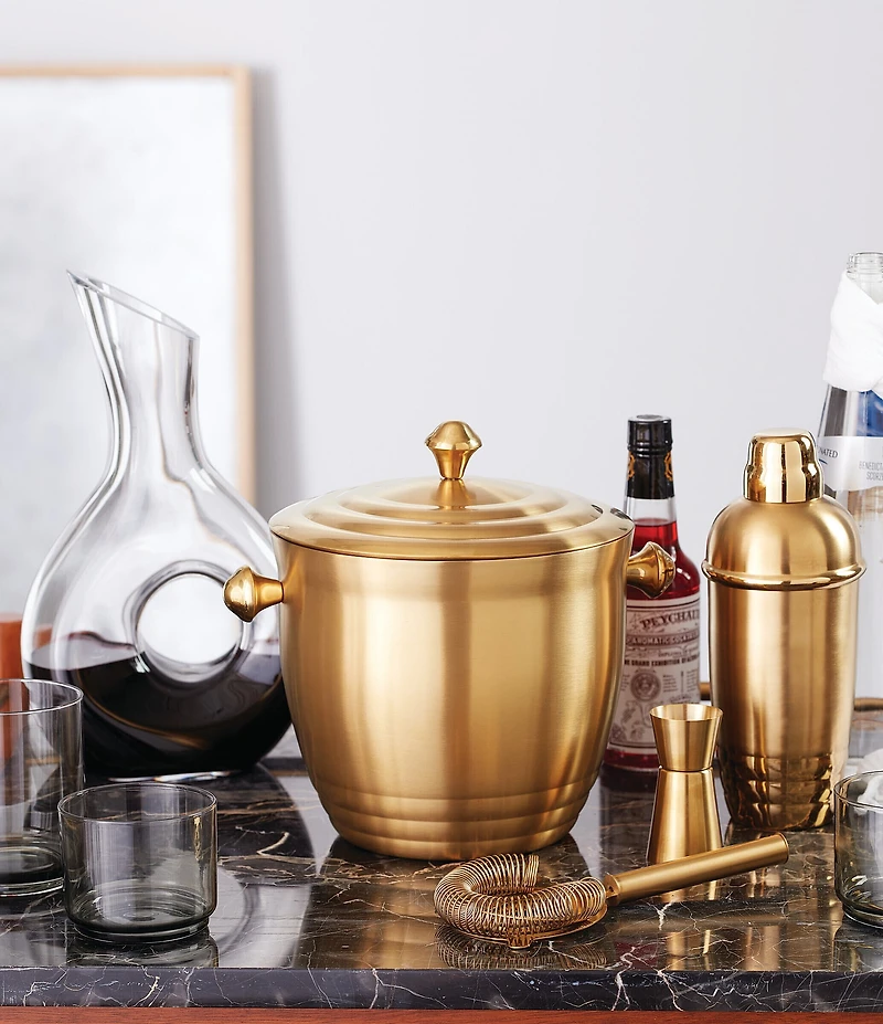 Lenox Tuscany Classic Gold Metal Ice Bucket