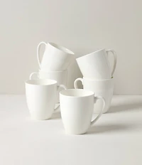 Lenox Tuscany Classic Mugs, Set of 6