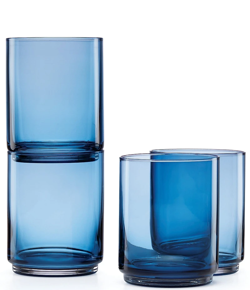 Lenox Tuscany Classic Stackable Glasses, Set of 4