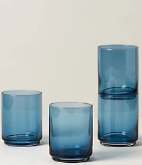 Lenox Tuscany Classic Stackable Glasses, Set of 4