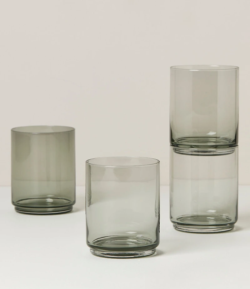 Lenox Tuscany Classic Stackable Glasses, Set of 4