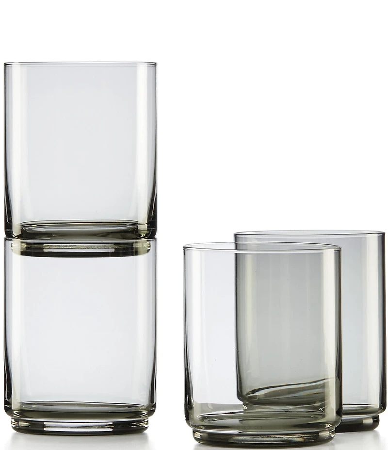 Lenox Tuscany Classic Stackable Glasses, Set of 4