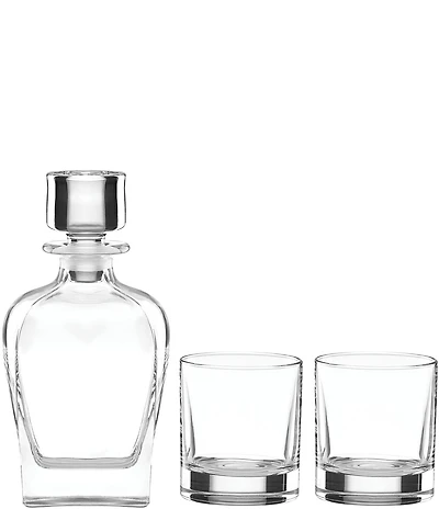Lenox Tuscany Classic Whiskey Decanter & Glass 3-Piece Set