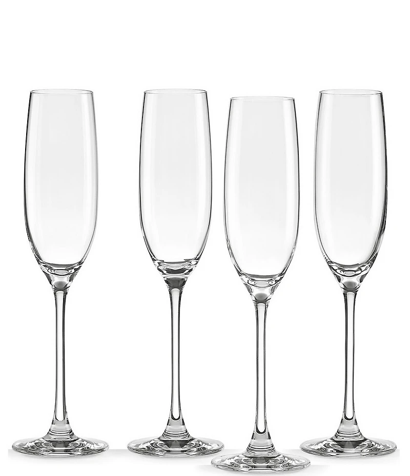 Lenox Tuscany Classics 4-Piece Champagne Toasting Flute Set