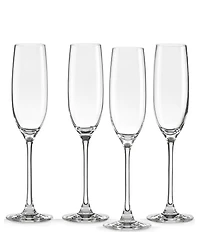 Lenox Tuscany Classics 4-Piece Champagne Toasting Flute Set