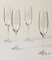 Lenox Tuscany Classics 4-Piece Champagne Toasting Flute Set