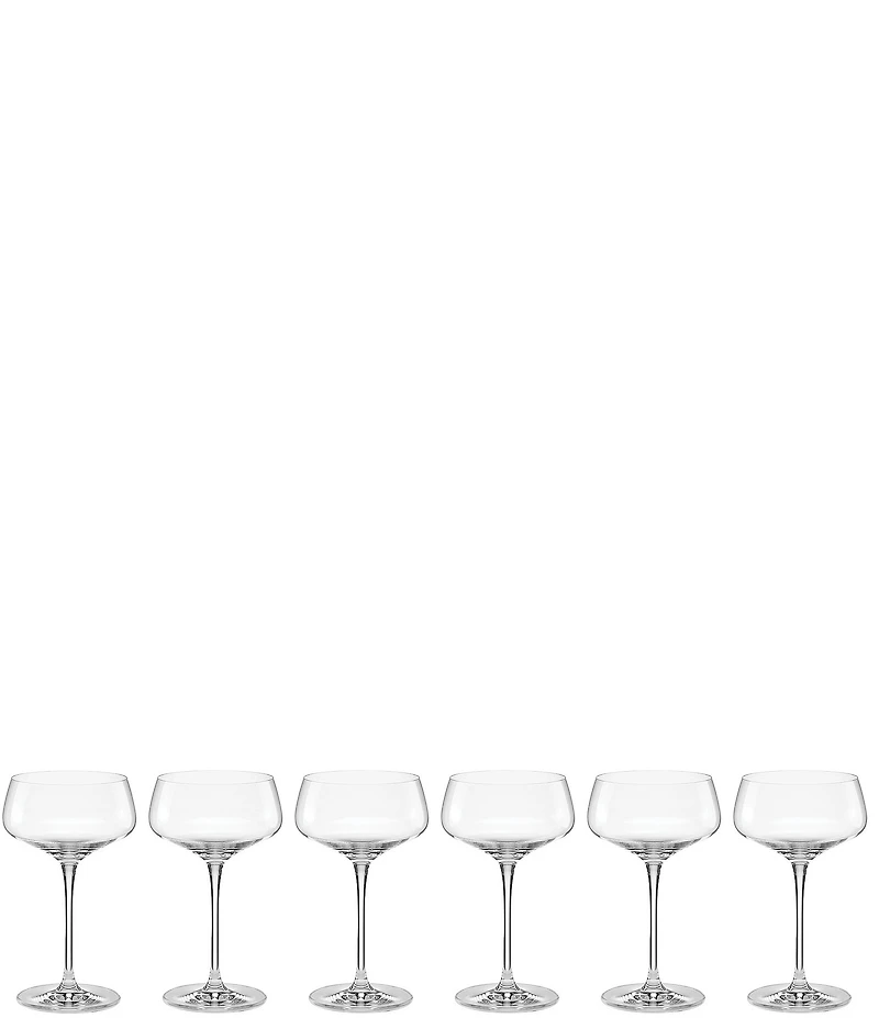 Lenox Tuscany Classics Angled Coupes, Set of 6