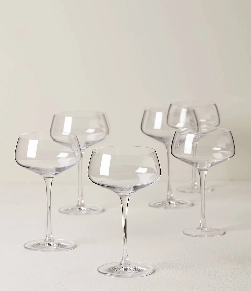 Lenox Tuscany Classics Angled Coupes, Set of 6