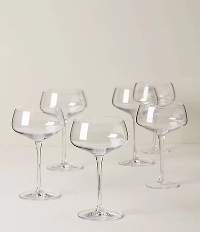 Lenox Tuscany Classics Angled Coupes, Set of 6