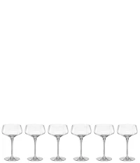 Lenox Tuscany Classics Angled Optic Coupes, Set of 6