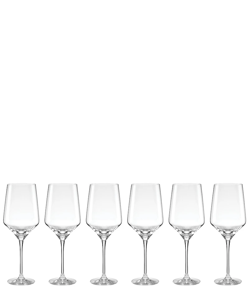 Lenox Tuscany Classics Angled Wine Glasses, Set of 6