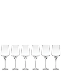 Lenox Tuscany Classics Angled Wine Glasses, Set of 6